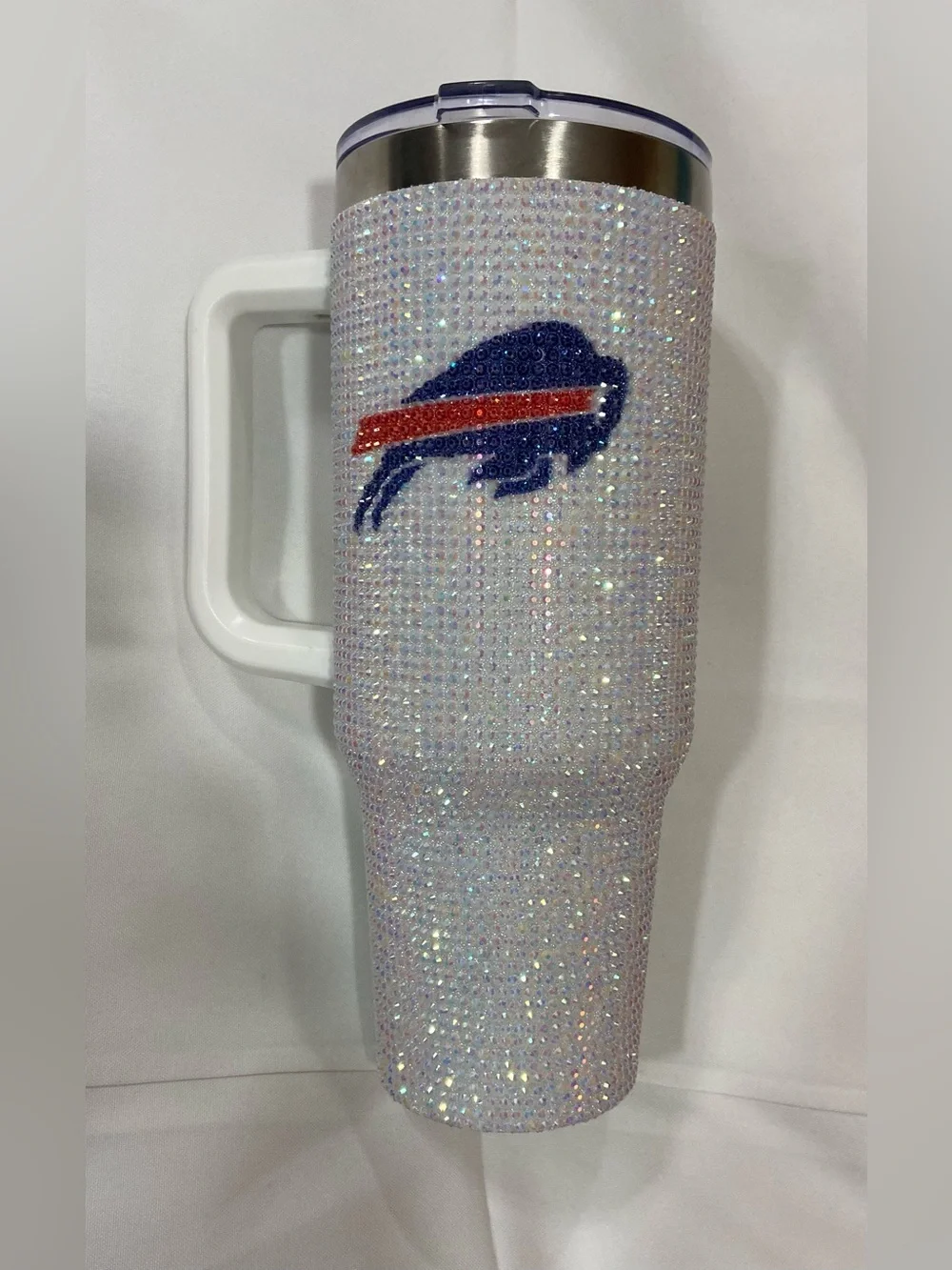NFL Buffalo Bills Bling Colossal 40oz. Tumbler w/Rhinestones